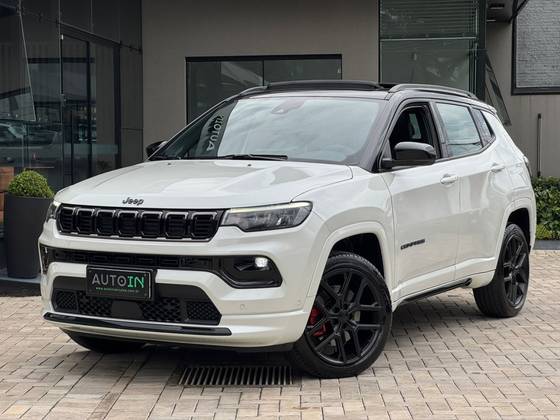 JEEP COMPASS 2.0 HURRICANE 4 TURBO GASOLINA BLACKHAWK AT9 JEEP COMPASS 2.0 HURRICANE 4 TURBO GASOLINA BLACKHAWK AT9